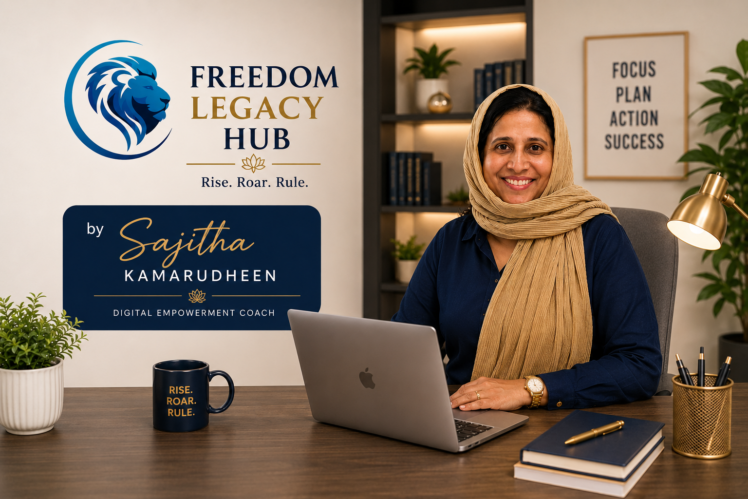 Sajitha Kamarudheen β Digital Empowerment Coach